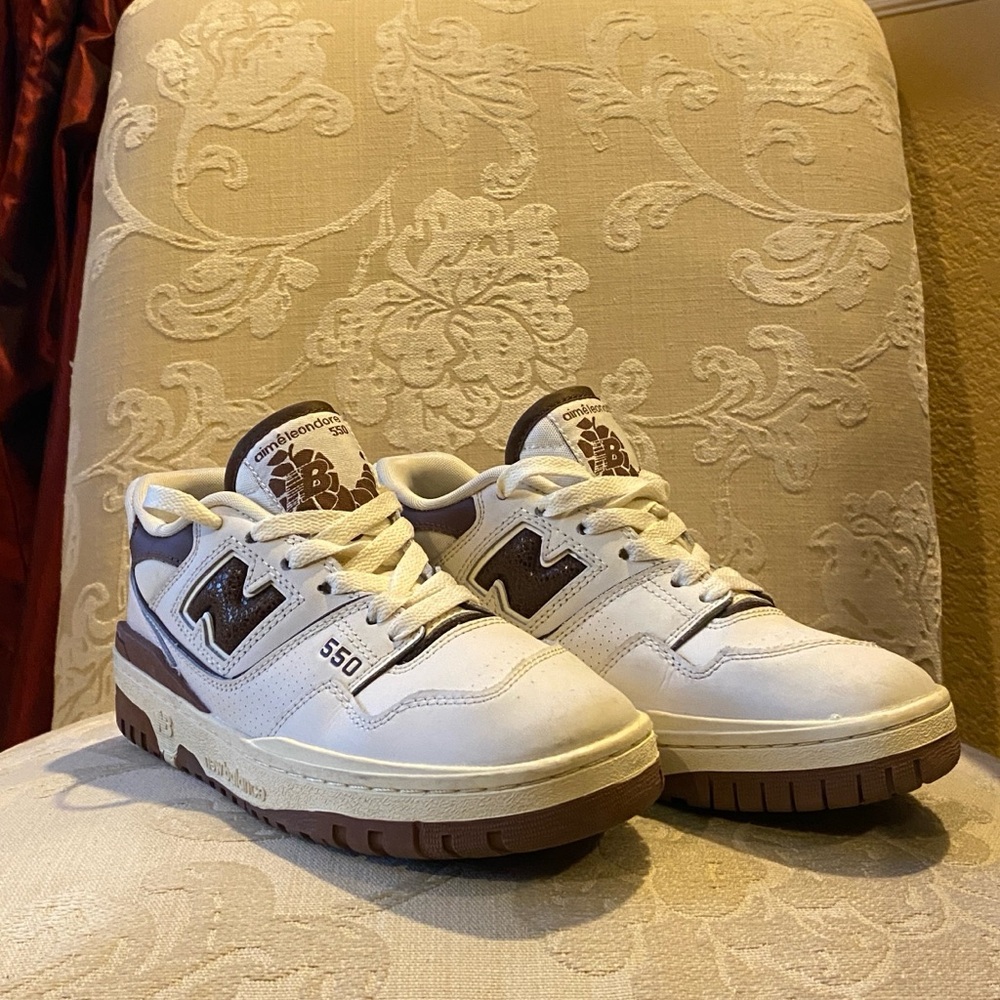 New Balance 550 Aime Leon Dore Mocha Sneakers 6M/7.5W